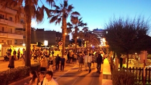 Montesilvano. Isola pedonale,10mila persone nella settimana di Ferragosto