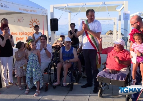 Fossacesia, riapre una spiaggia per tutti sulla Costa dei Trabocchi