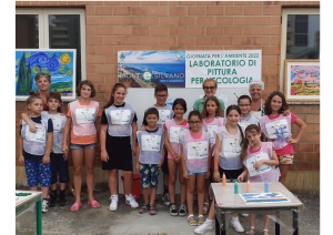 Montesilvano per l’Ambiente 2022 - laboratori per la bandiera blu.