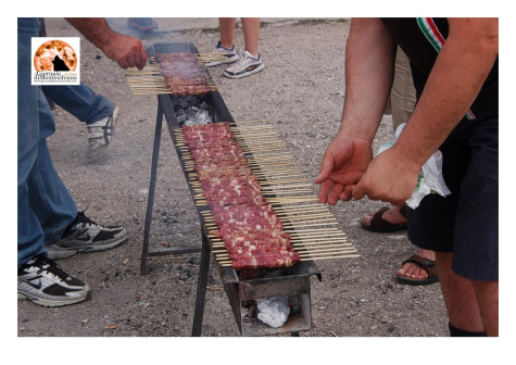 Arrosticino abruzzese. Marsilio s'impegna a chiedere la denominazione di origine protetta.
