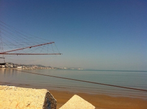 Pescara. Balneazione:  DK15 migliora situazione, i valori verso la norma