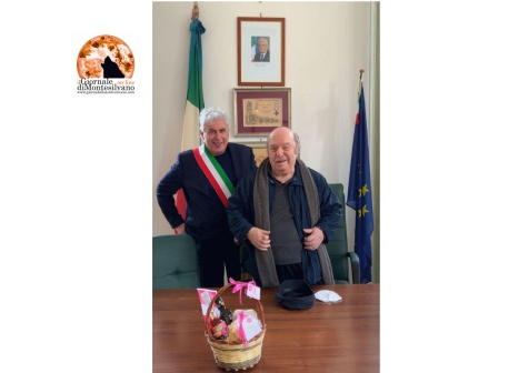 Sindaco e Lino Banfi.