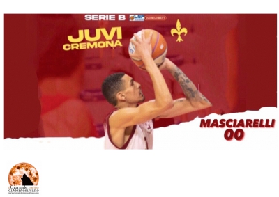 Basket serie B - Nord Italia, il 'pistolero' pescarese Masciarelli si fa onore