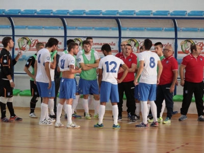 Montesilvano C5 - Domani di nuovo in campo