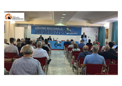 Uil Abruzzo, riunito a Montesilvano, si allarga la segreteria regionale.