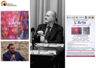 Pratola Peligna. Mostra d’arti visive “L’Arte come ragion del vivere”