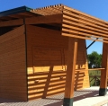 Il chiosco di Legno