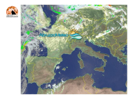 Da domani nuvolosità in graduale aumento e temperature che torneranno a salire.