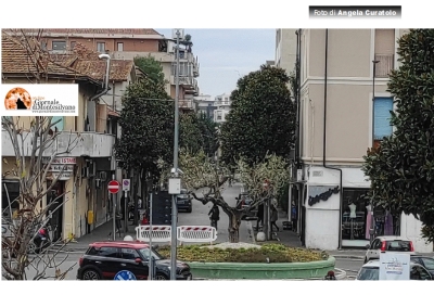 Montesilvano/Via Roma. "Troppo immobilismo. Basta con gli annunci e inutili passerelle. Si intervenga al più presto."