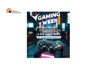Gaming, cinema e intelligenza artificiale approdano a Silvi Marina!