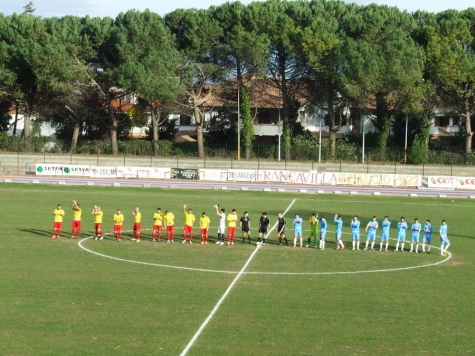 Eccellenza, Francavilla – Pineto 1-0