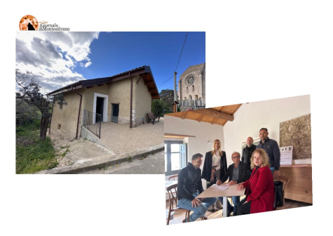 Manoppello/La Casa di Graziella. Casa in terra cruda diventa infopoint per raccontare la storia