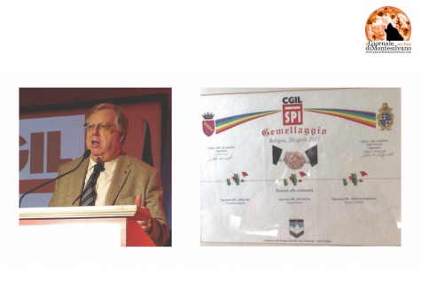 E' morto Bruno Pizzica, dirigente sindacale e militante politico SPI-CGIL