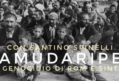 Samudaripen, genocidio dimenticato. Incontro con Santino Spinelli