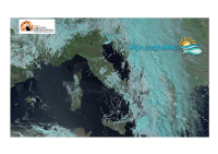 Temporali nel Pescarese, nel Chietino (Vastese in particolare)