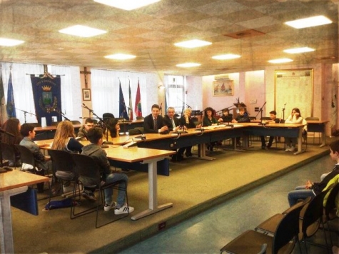 Montesilvano/Nuova seduta per il Consiglio Comunale dei Bambini e dei ragazzi