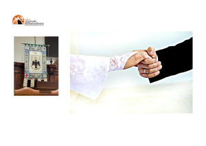 L'Aquila, primo matrimonio post terremoto nella Sala Consiliare