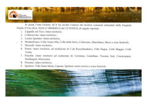 Vitello d'oro, sorgente supera parametri. Montesilvano: precauzione uso acqua e chiusura fontanelle