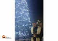 Giulianova. Accensione delle luminarie, nel centro del Lido.