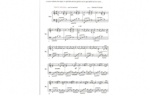 Le note di una melodia dedicata dal ragazzo alla madre