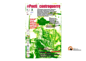 La cultura dell’opporsi come bene al male