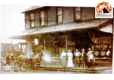una foto del Saloon