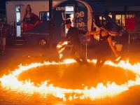 Pescara/heromobile. Grande festa in piazza Salotto Avis