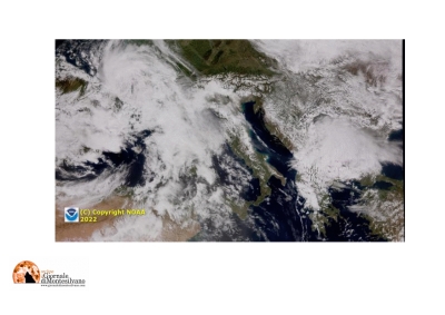 In arrivo polvere e sabbia africana e neve sopra ai 2000mt