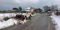 Spazzaneve a Montesilvano colle