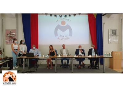 Presidente della Provincia ZAffiri e Cremonese assessore al commercio Pescara