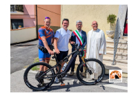 "Cicloturistica dei 4 Castelli" a Tornimparte