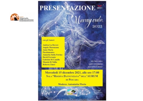 Narragenda 2022, un racconto ogni settimana.