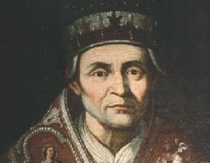 Atri omaggia Celestino V