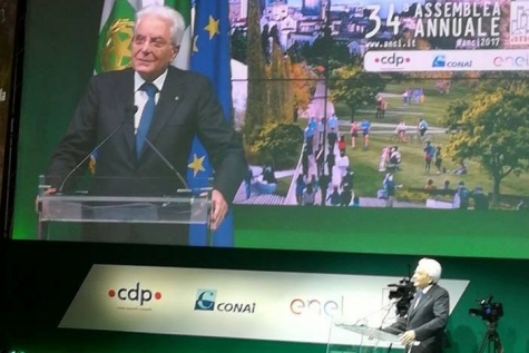 Presidente della repubblica Mattarella