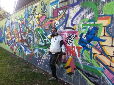 Writer Wall a Silvi