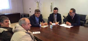 Loreto Aprutino, D’Alfonso incontra il sindaco: tre questioni sul tavolo