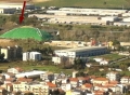 la discarica vista dall'alto