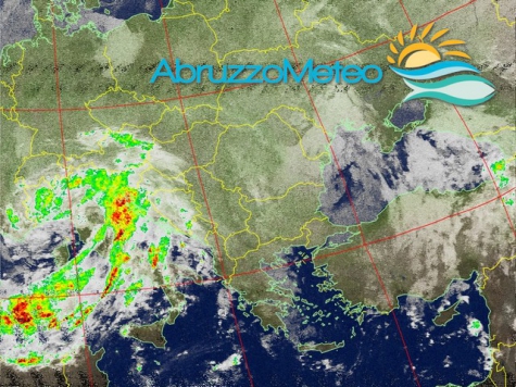 Attese nevicate sui 1000-1300 metri