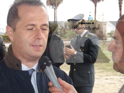 Di Marco intervstato a Stella Maris di Montesilvano