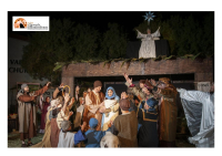 Presepe vivente del Manthonè