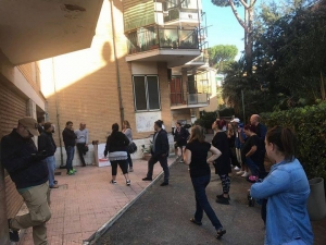 foto dalla pagina Socal di Roberto Fiore