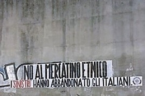 Pescara: CasaPound Italia dice no al mercatino etnico.