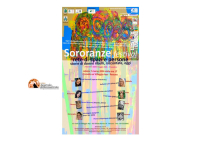 Sororanze festival quinto appuntamento sabato 7 marzo 2026