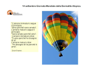 14 Settembre: mongolfiere, David e menestrelli.
