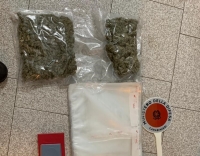 roba sequestrata dai Carabinieri