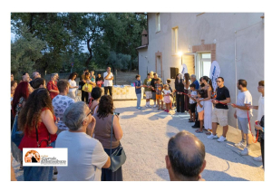 Cepagatti: si accende la musica, taglio del nastro per la nuova casa di A.M.A. by Blue Notes