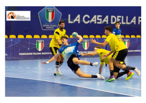 A Chieti Campus Italia e Lions Handball Teramo in campo per la 4^ giornata