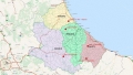 La mappa dei luoghi