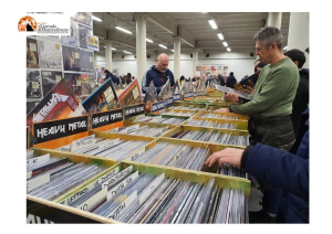 19ª Fiera del disco, CD, vinile 