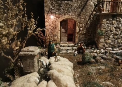 L'Aquila, i Presepi di Maurizio de Benedictis nel Convento di San Giuliano